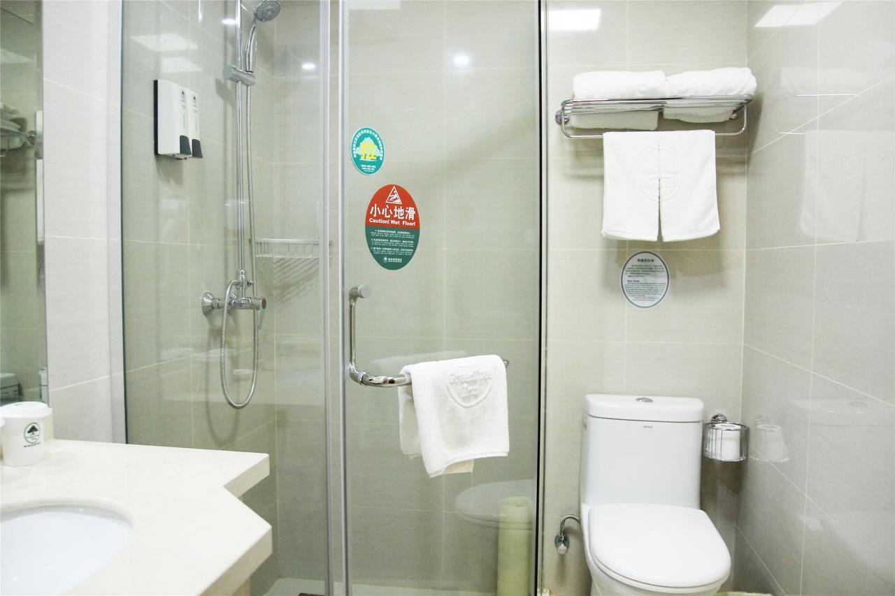 Greentree Alliance Shanghai Chongming Bayi Road Walking Street Hotel Exterior photo